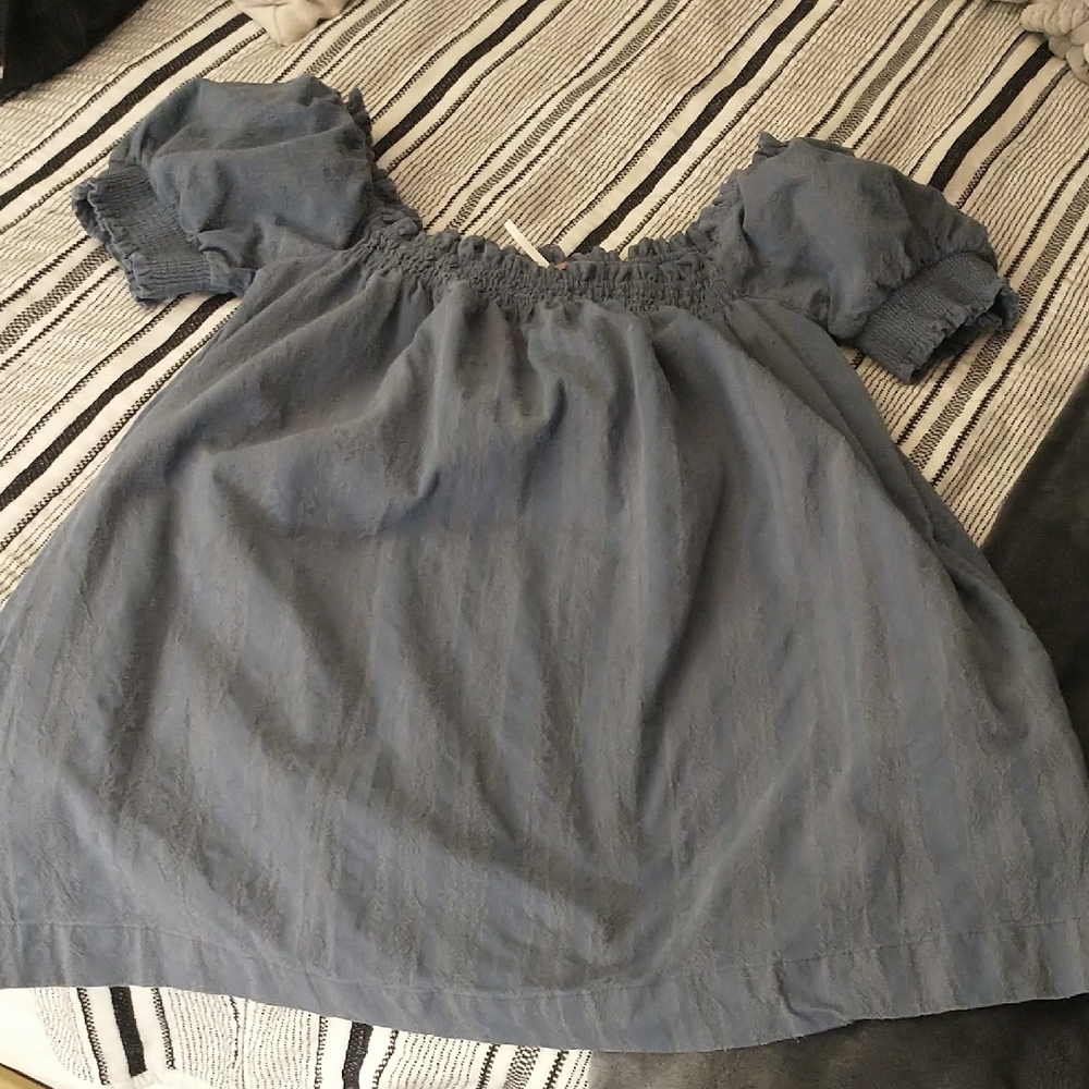 Free People mini dress with pockets